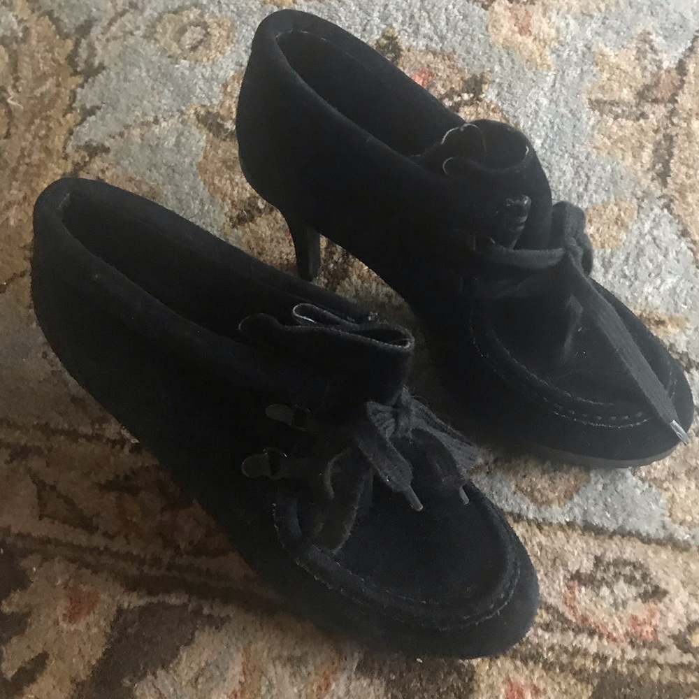 Ash booties